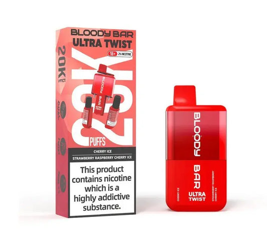 Bloody Bar 20000 puffs disposable vape