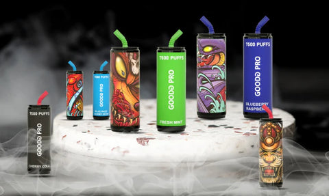 GoodG Pro 7500 puffs vape uk