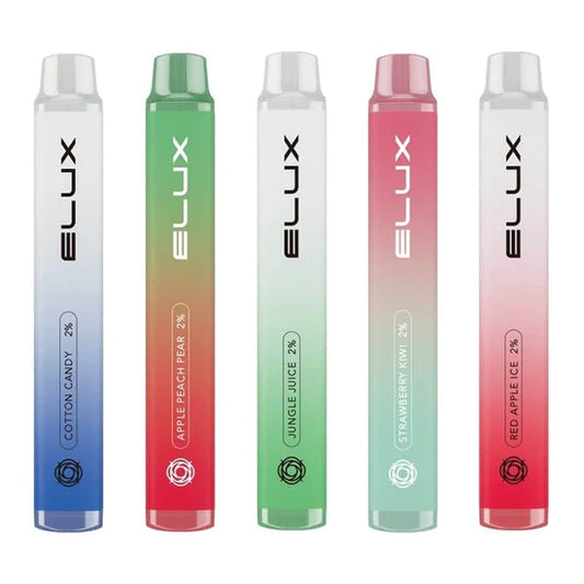 Elux Legend Mini 600 Puffs Disposable Vape: Best Vaping with Elux Mini- Cigma Vape